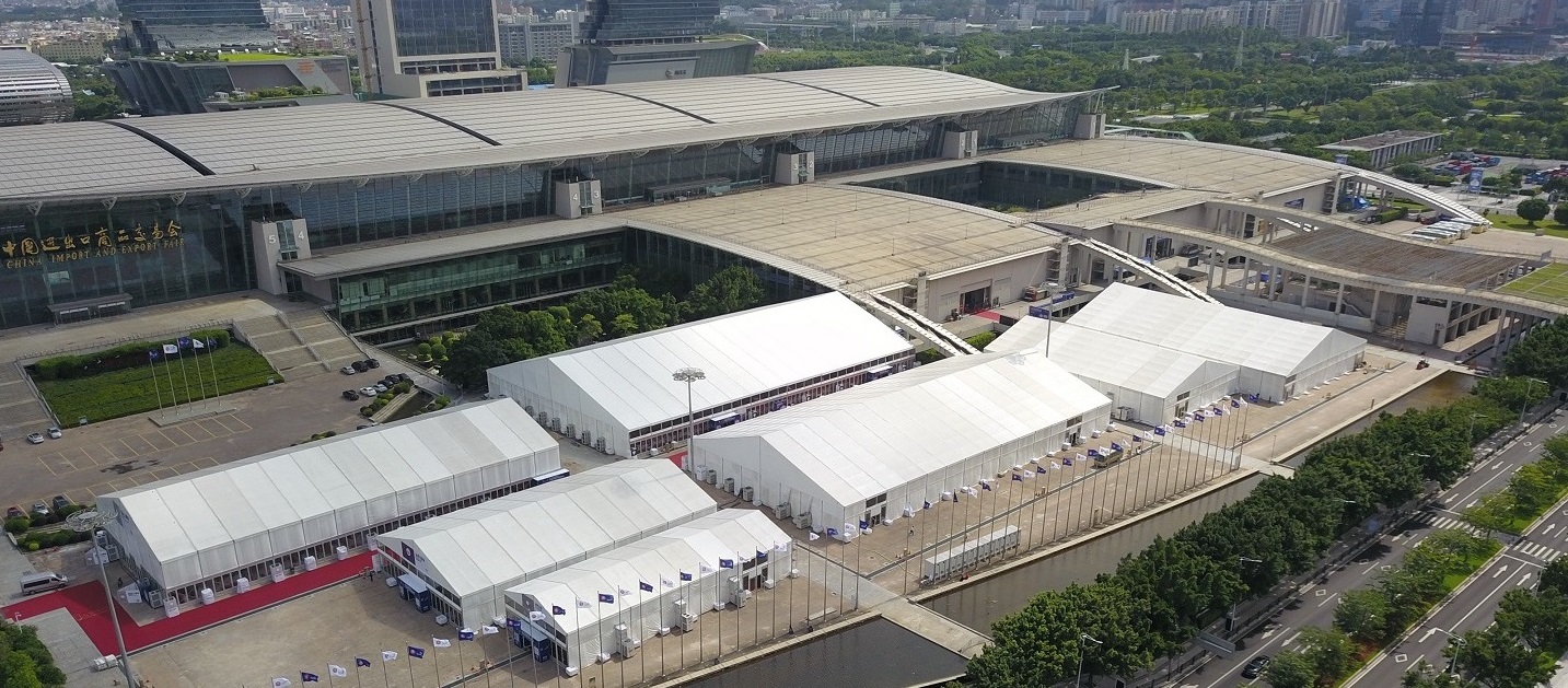 40米 x 80米家电展览篷房