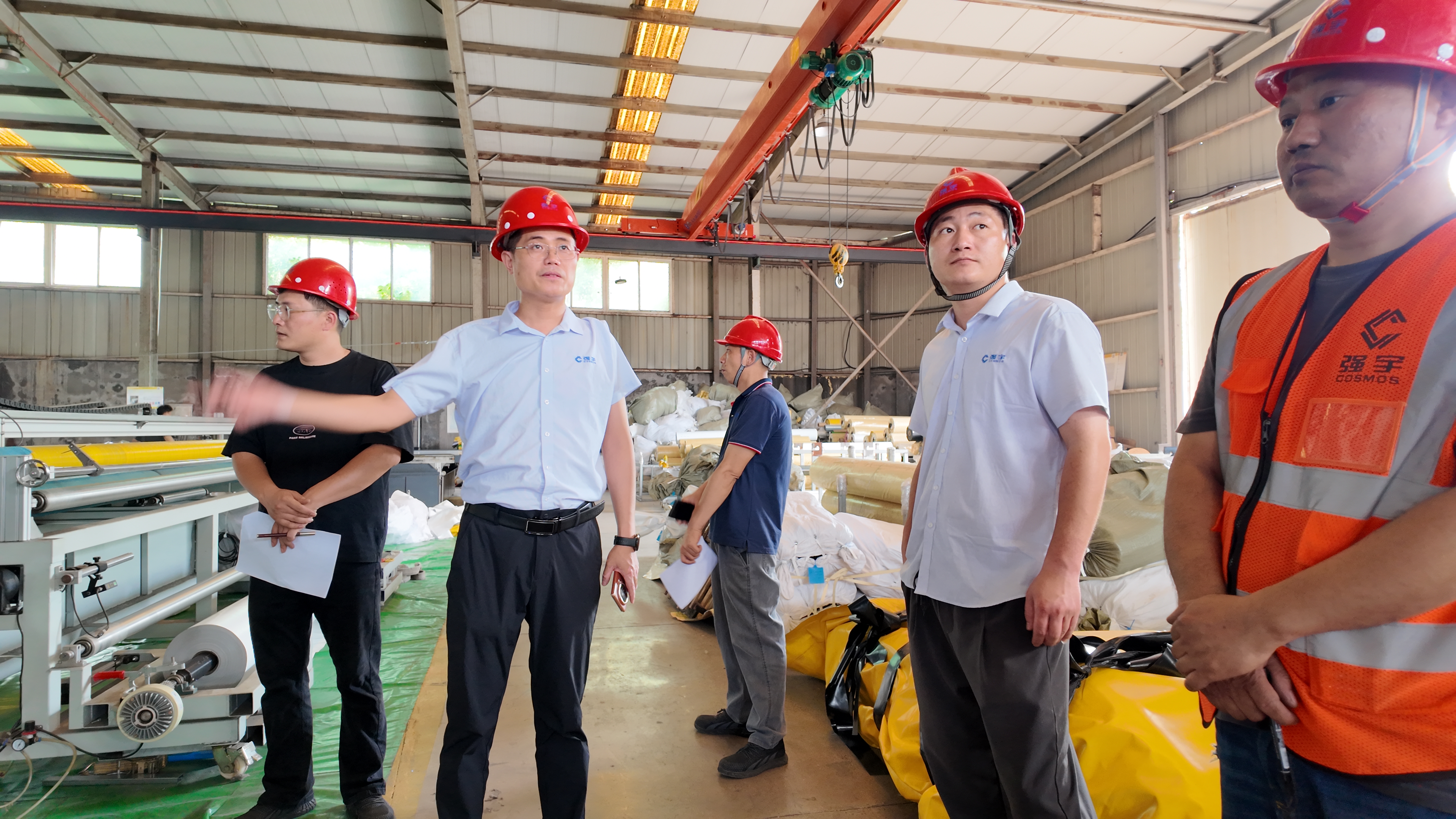 常州强宇篷房6月启动工厂安全生产全面自查自纠：以自我进化树立篷房行业新标杆