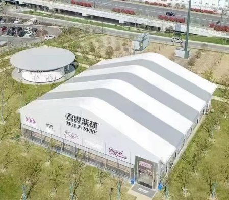 篷房骨架掉漆变形怎么办？强宇篷房科普国标铝合金选材知识