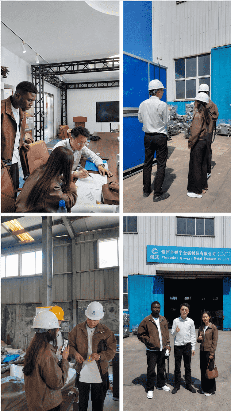 强宇篷房签约多米尼加共和国仓储项目:历经多家工厂实地比对,以专业实力赢得国际客户信任