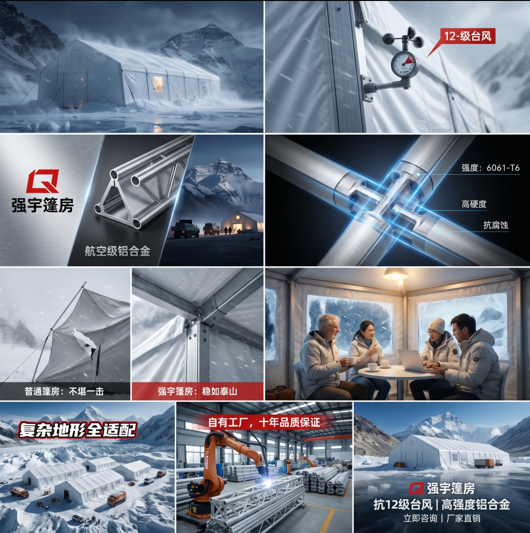 仓储搭建避坑：装配式仓储篷房与普通大棚的五大核心区别