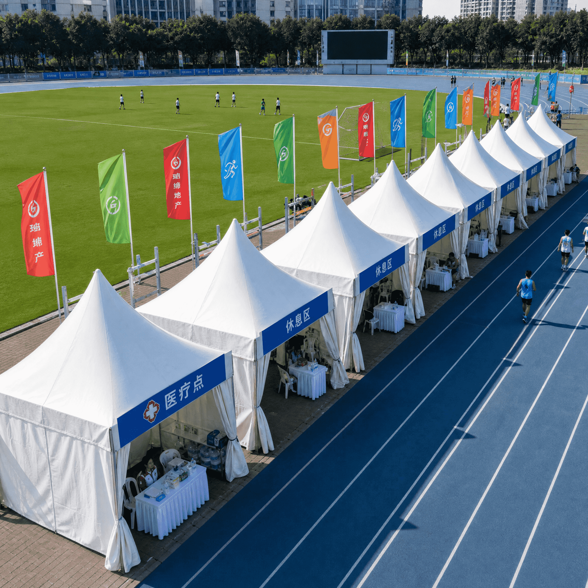 从捷克化肥仓储到日本名古屋赛事场馆，一家常州企业如何用装配式铝合金篷房打开全球50多个国家的市场
