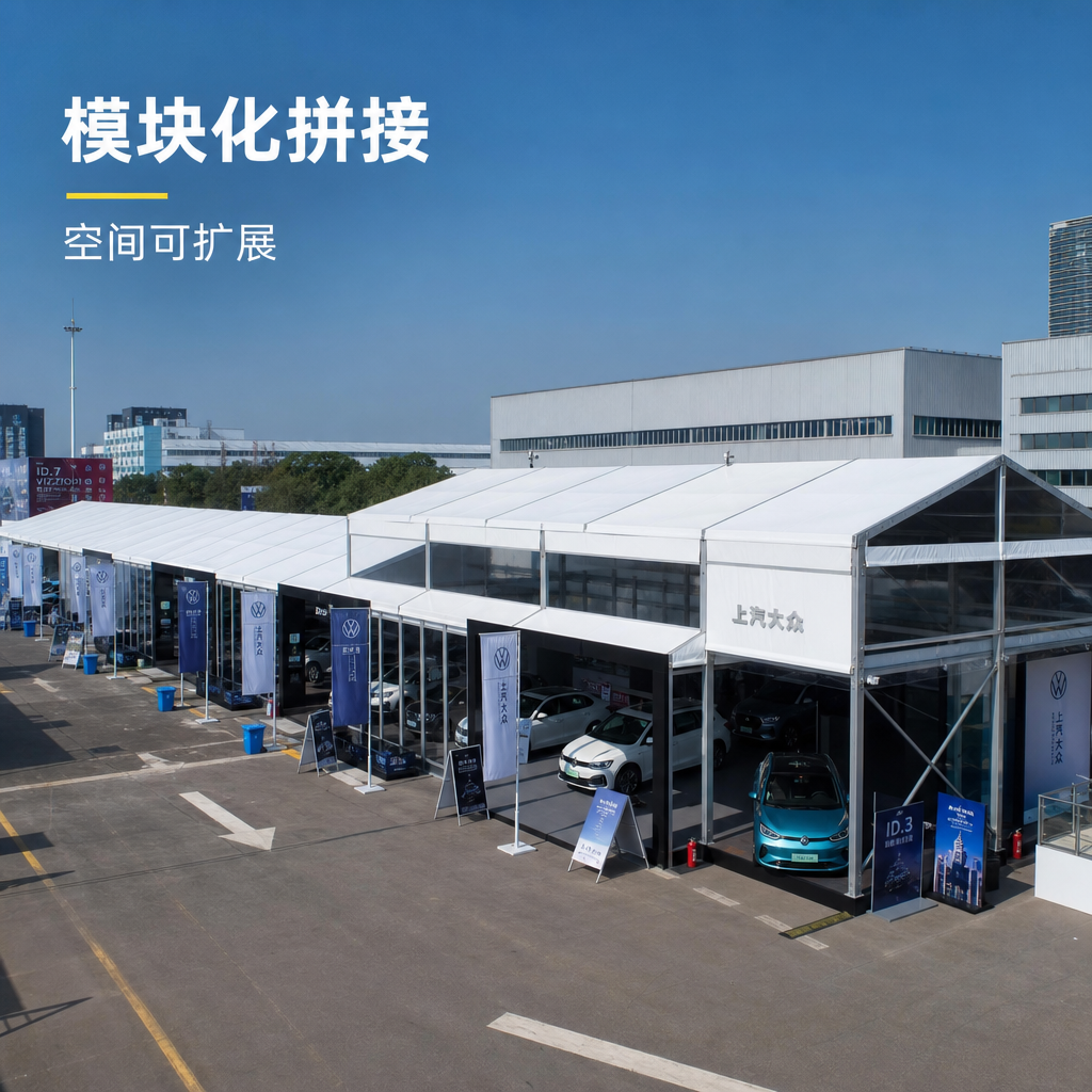高质量活动篷房判断标准：从框架、篷布到结构核算逐项看